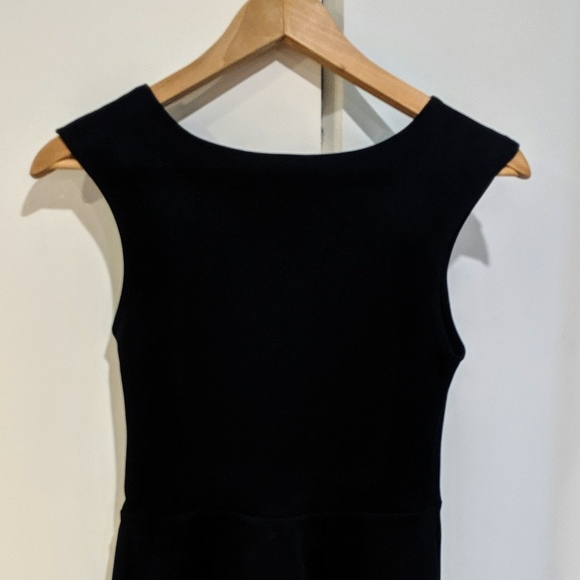 black Cocktail Dress - Picture 5 of 5